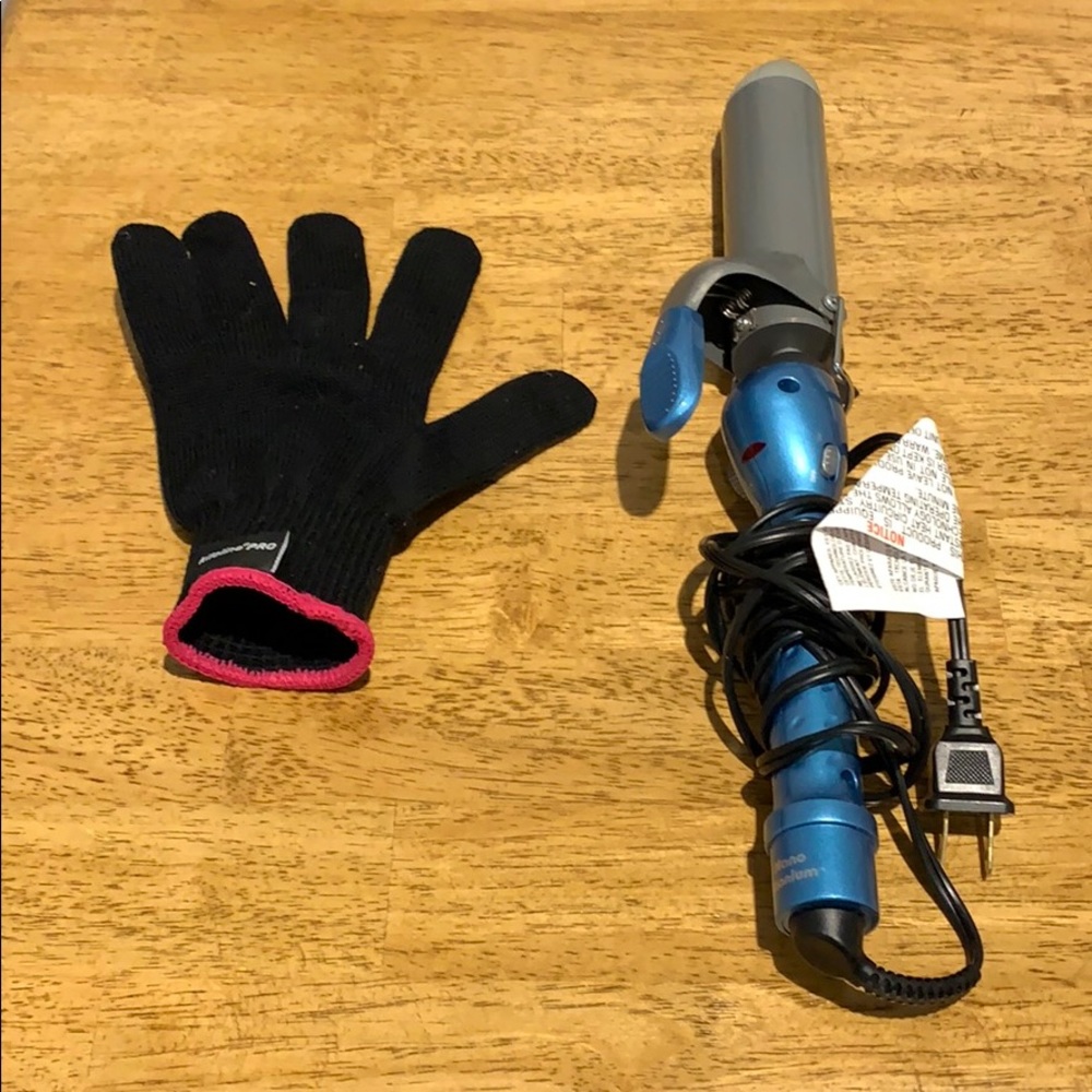 BabylissPRO curling iron 1.25”